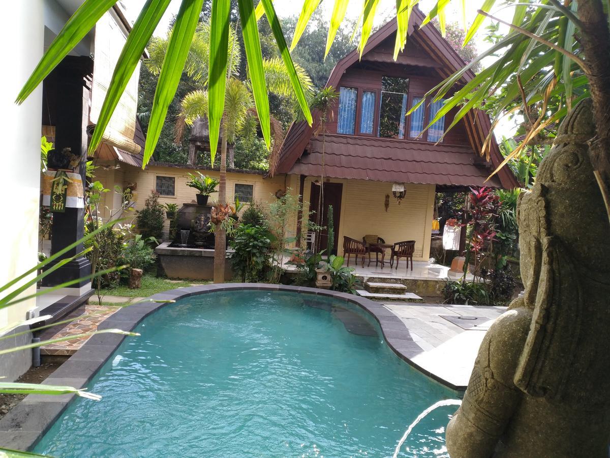 Pondok Bambu Homestay Ubud Dış mekan fotoğraf